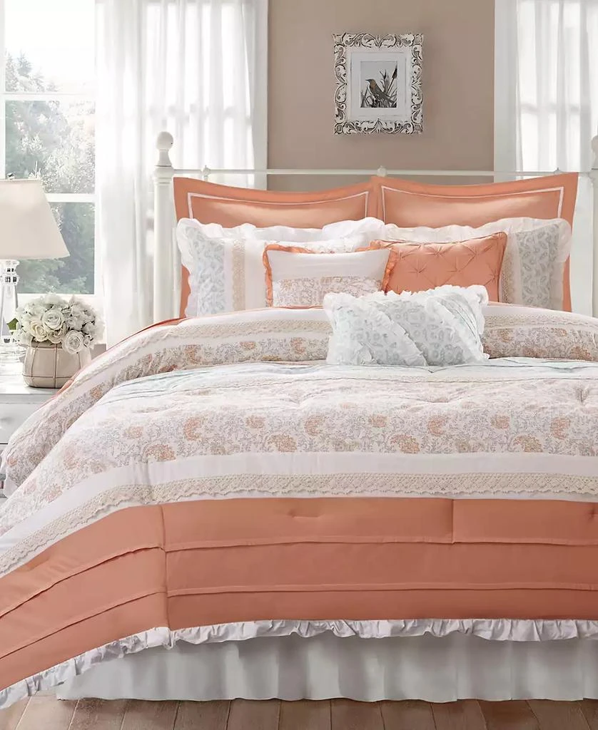 商品Madison Park|Dawn 9-Pc. Comforter Set,价格¥1456,第1张图片