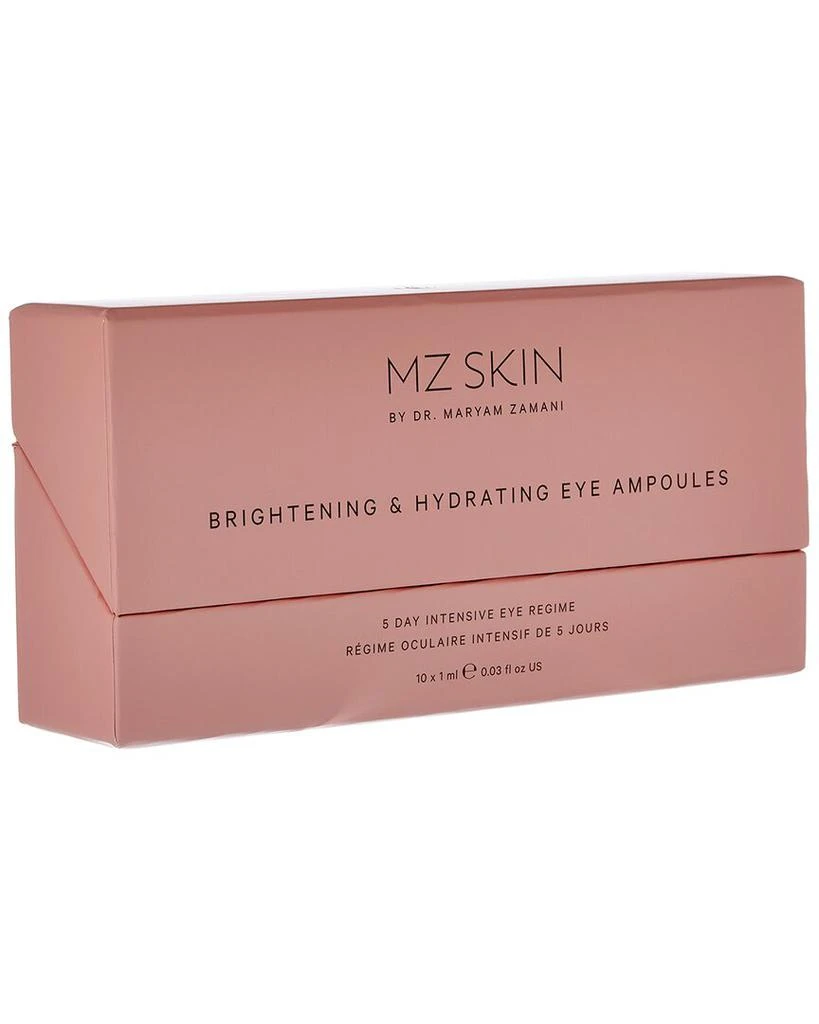 商品MZ Skin Care|MZ Skin Brightening & Hydrating Eye Ampoules,价格¥799,第2张图片详细描述
