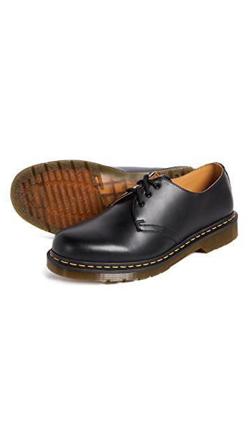 商品Dr. Martens 马汀博士|1461 3 Eye Gibson 系带鞋,价格¥932,第7张图片详细描述