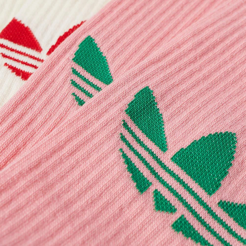 商品Adidas|Adidas Adicolor 70S Knee Sock - 2 Pack,价格¥201,第2张图片详细描述