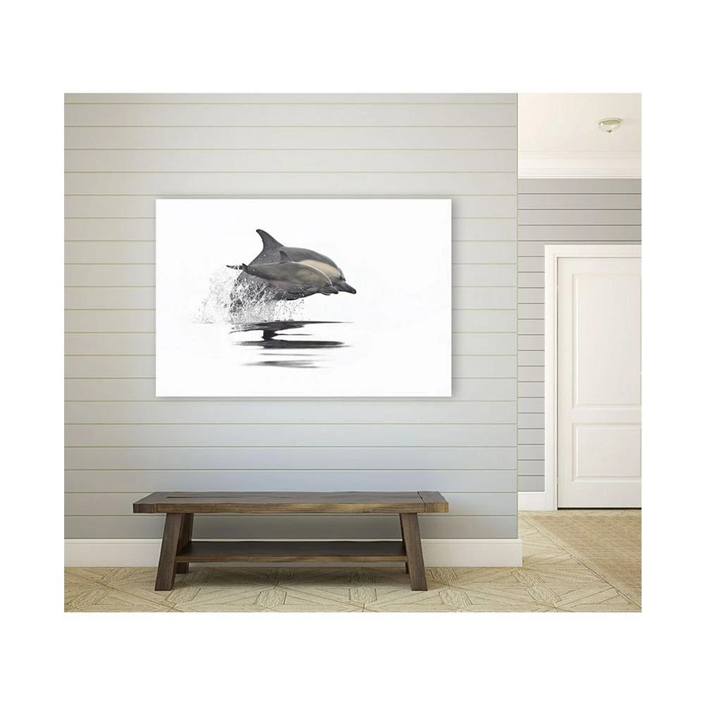 商品Giant Art|24" x 18" Mother and Daughter in Sync Museum Mounted Canvas Print,价格¥879,第5张图片详细描述