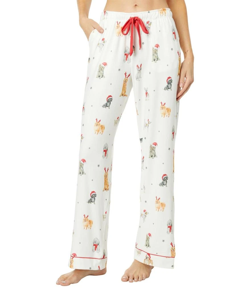 商品P.J. Salvage|Stars & Paws Holiday PJ Set,价格¥577,第4张图片详细描述