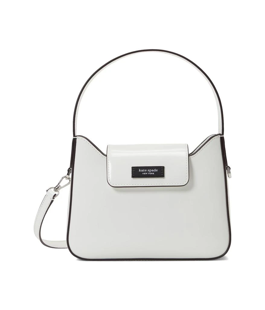 商品Kate Spade|Sam Icon Spazzolato Leather Mini Hobo Bag,价格¥2555,第1张图片
