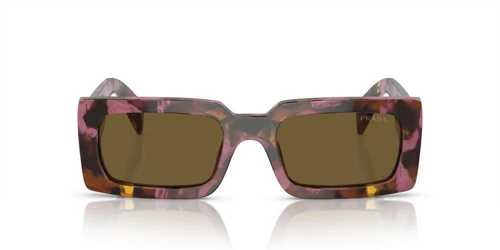 商品Prada|Prada Eyewear Rectangular Frame Sunglasses,价格¥2173,第1张图片