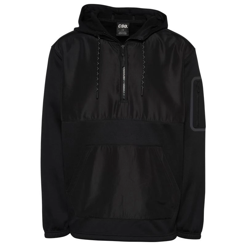 商品CSG|CSG Chaos 1/2 Zip Hoodie - Men's,价格¥149,第1张图片