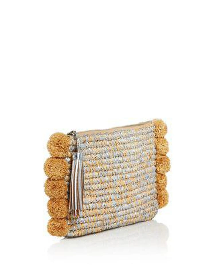 Tassel Raffia Pouch - Exclusive  商品