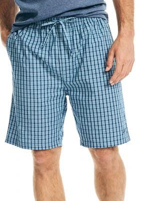 商品Nautica|Windowpane Sleep Shorts,价格¥171,第1张图片