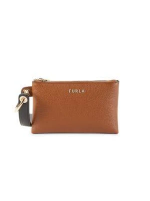 商品Furla|2-Piece Leather Pouch Set,价格¥301,第1张图片