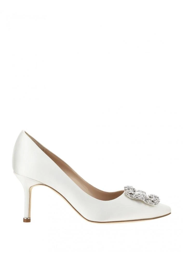 商品Manolo Blahnik|Hangisi Pumps,价格¥8479,第1张图片