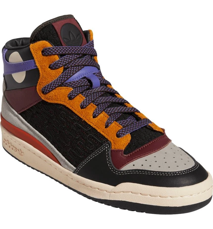 商品Adidas|Forum Mid Patchwork Sneaker,价格¥601,第1张图片