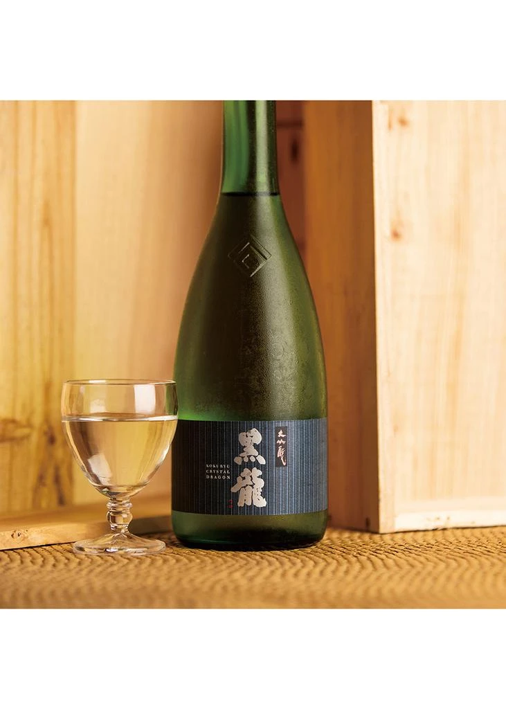 商品KOKURYU SAKE BREWERY CO|Kokuryu Daiginjo Crystal Dragon Sake 720ml,价格¥333,第3张图片详细描述
