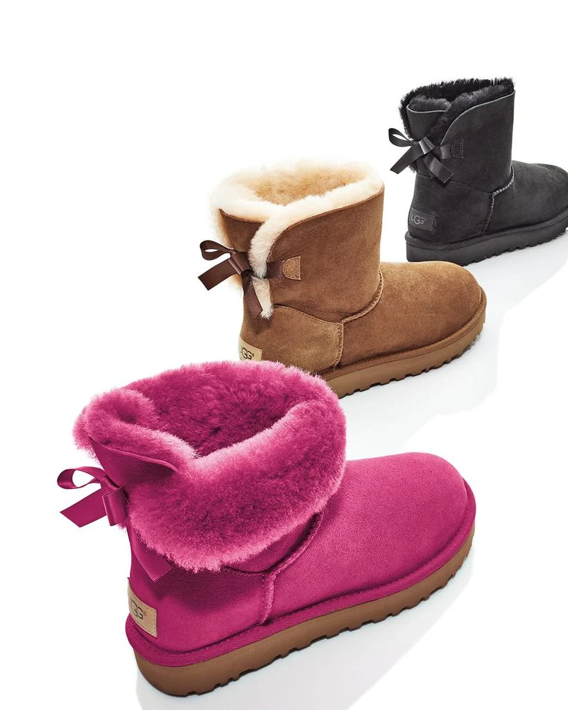 商品UGG|Mini Bailey Bow II Shearling Fur Boots,价格¥379,第2张图片详细描述