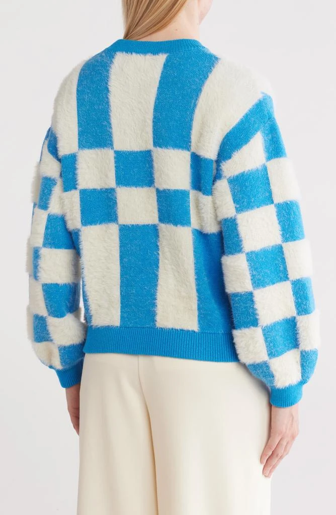 商品FRNCH|Lilo Check Sweater,价格¥147,第2张图片详细描述