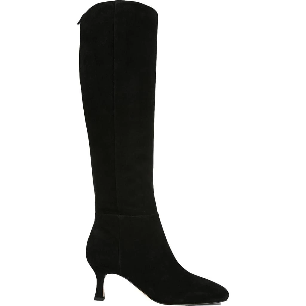 商品Sam Edelman|Sam Edelman Womens Lillia Leather Kitten Heels Knee-High Boots,价格¥652,第3张图片详细描述