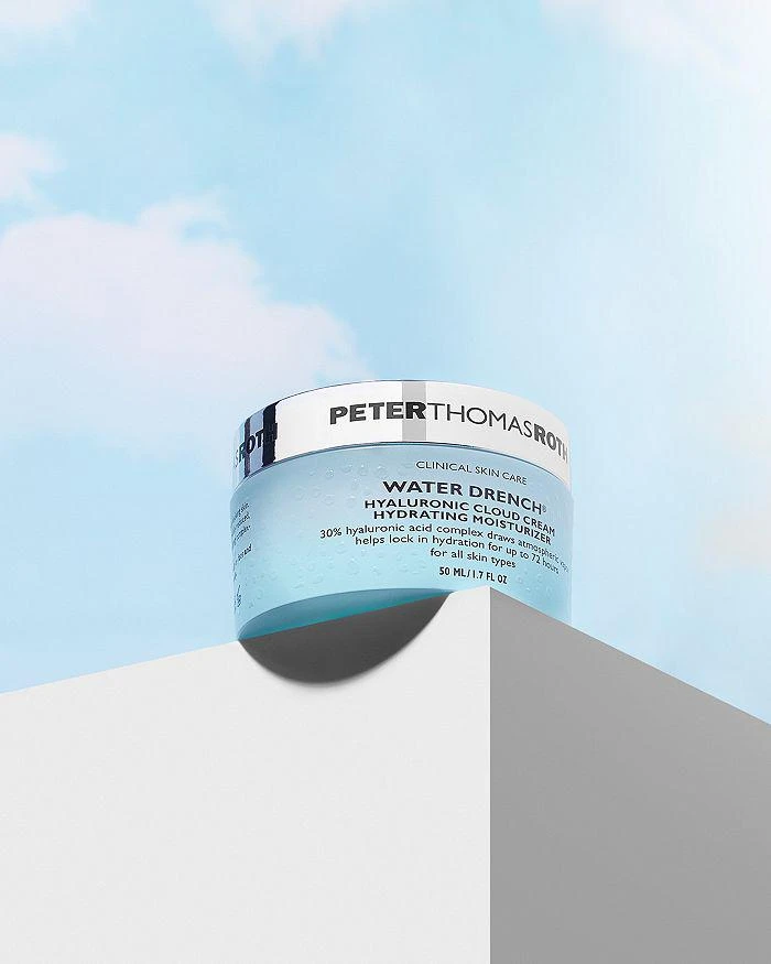 商品Peter Thomas Roth|Water Drench® Hyaluronic Cloud Cream Hydrating Moisturizer 1.7 oz.,价格¥397,第3张图片详细描述