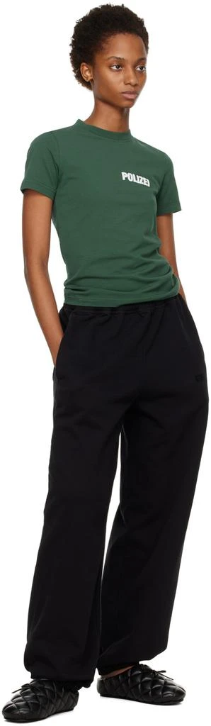 商品Vetements|Green Cotton T-Shirt,价格¥1186,第4张图片详细描述