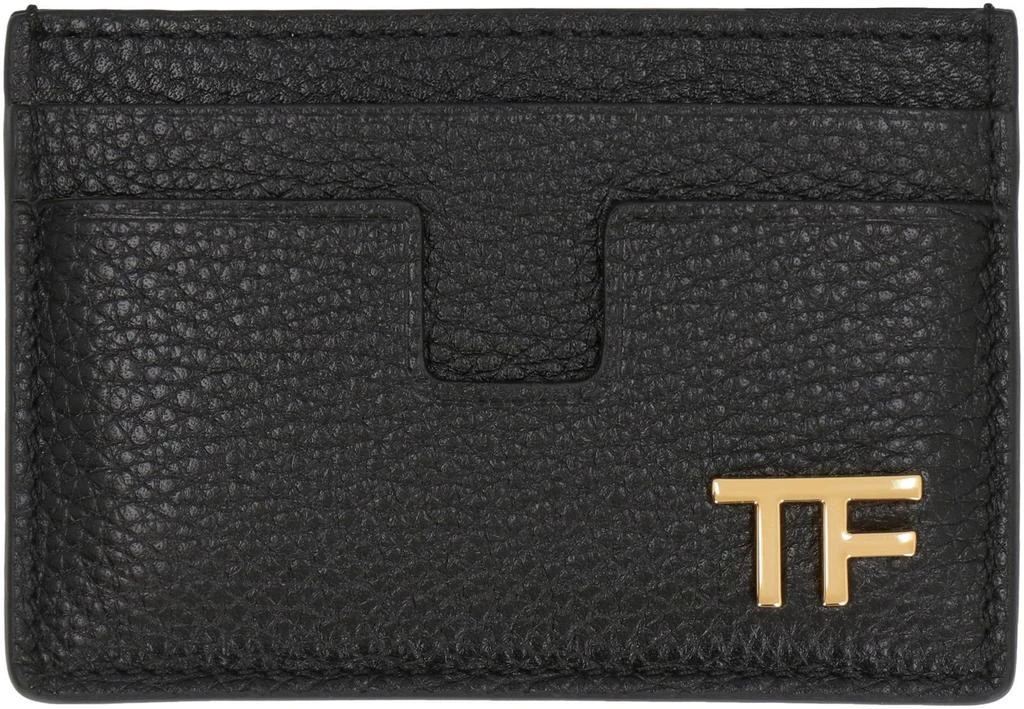 商品Tom Ford|Tom Ford Small Leather Goods in Black,价格¥1876,第2张图片详细描述