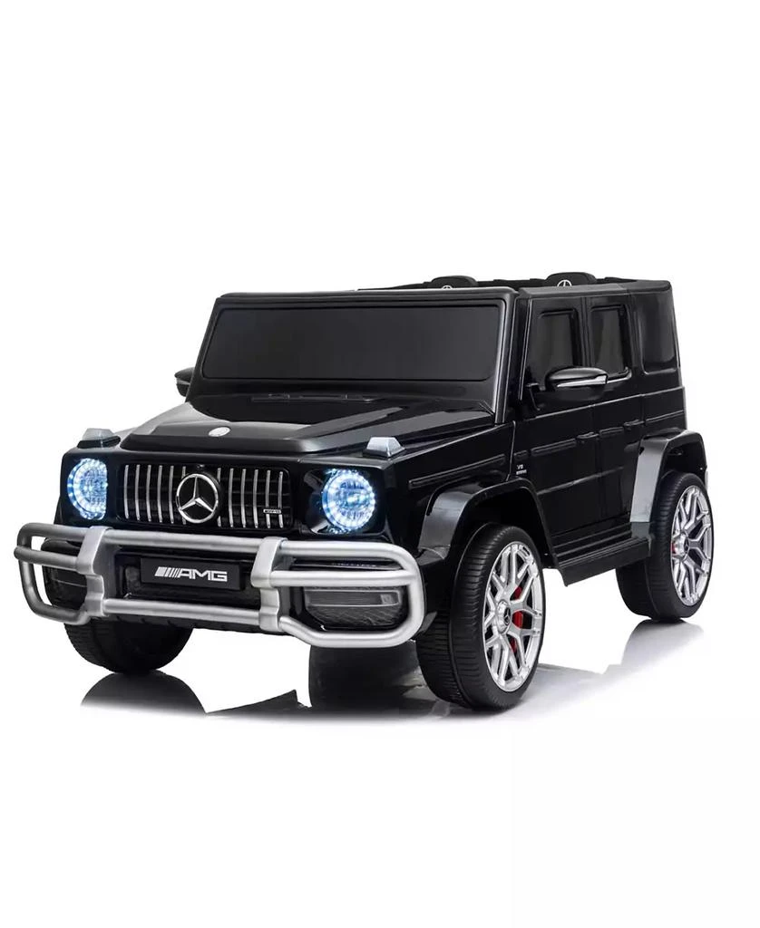 商品Freddo|Mercedes Benz G63 AMG 2 Seater Ride on Car,价格¥4465,第1张图片