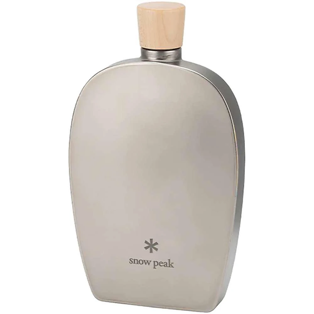 商品Snow Peak|Snow Peak Titanium Flask 8.4oz,价格¥1651,第1张图片