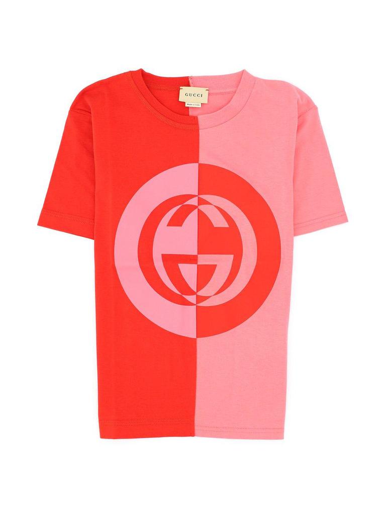 Gucci Monogram-printed Crewneck T-shirt商品第1张图片规格展示