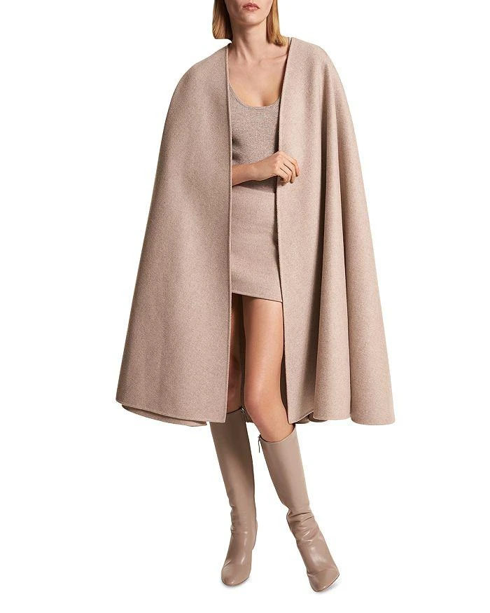 商品Michael Kors|Wool Melton Cape Coat,价格¥14046,第1张图片详细描述
