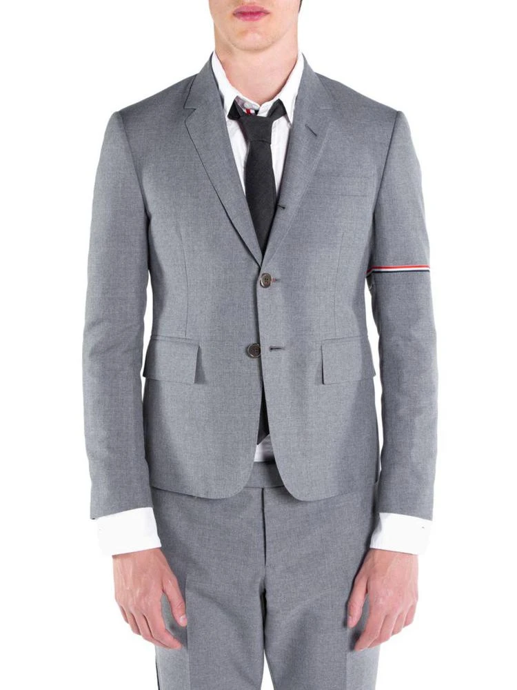 商品Thom Browne|Stripe-Trim Sportcoat,价格¥8498,第1张图片