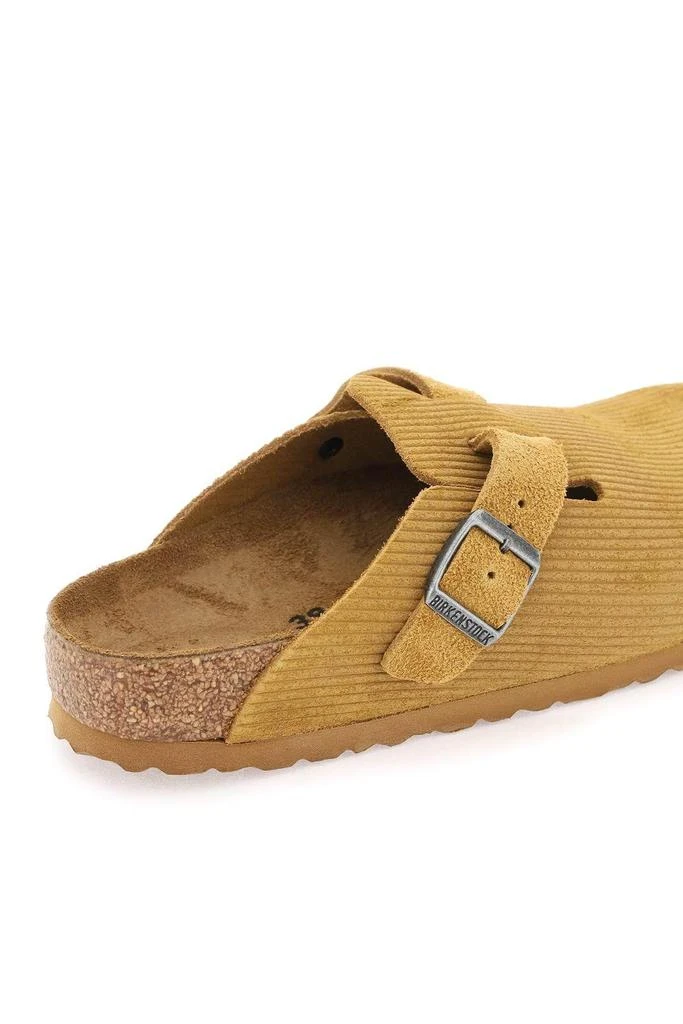 商品Birkenstock|Boston embossed suede leather sabot,价格¥791,第4张图片详细描述