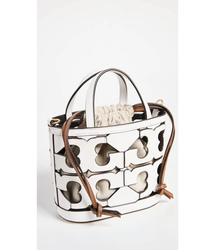 商品Tory Burch|Cutout Logo Mini Tote,价格¥2494,第4张图片详细描述