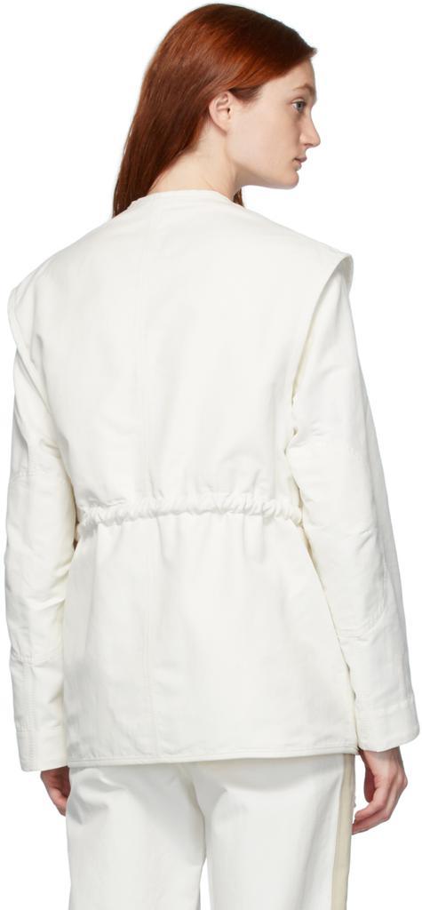 商品Stella McCartney|Off-White Ania Jacket,价格¥9811,第5张图片详细描述
