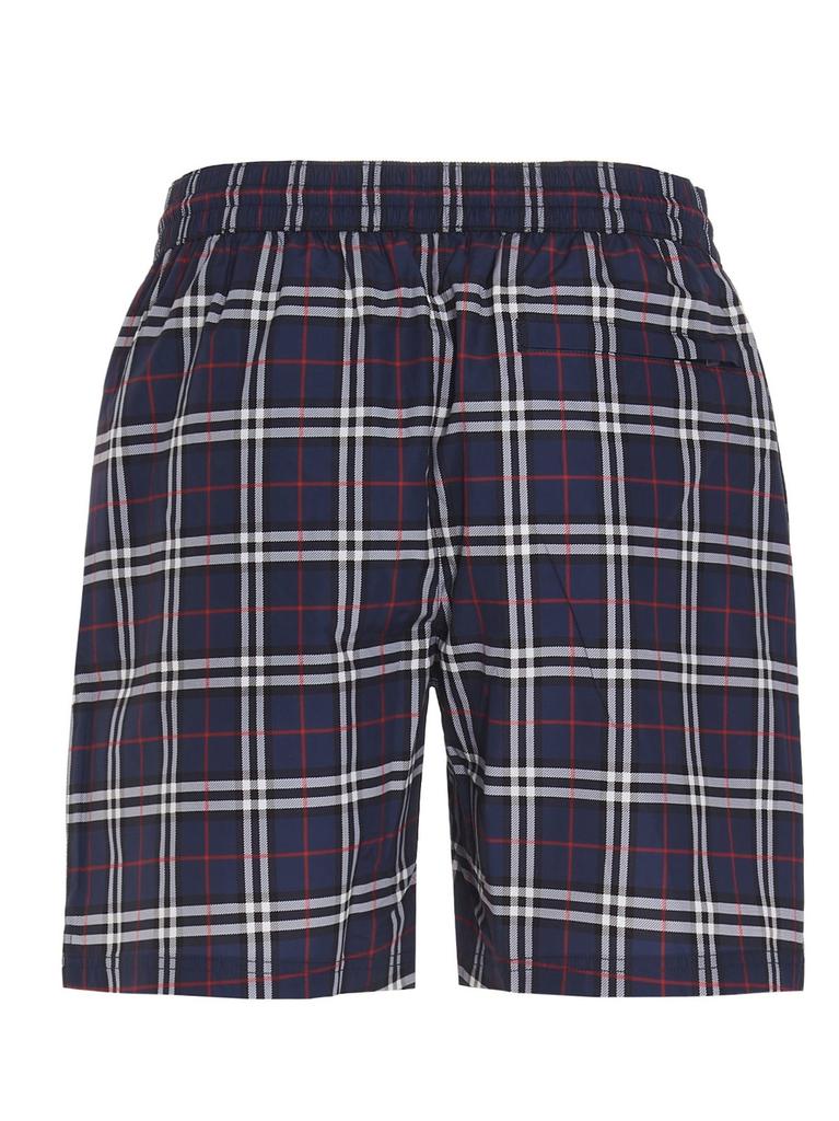 Burberry Check Drawcord Swim Shorts商品第2张图片规格展示