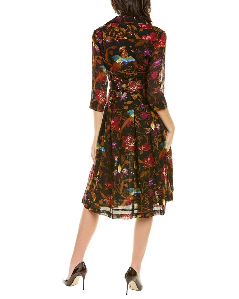 商品SAMANTHA SUNG|Samantha Sung Audrey 3 Wool Shirtdress,价格¥2997,第2张图片详细描述