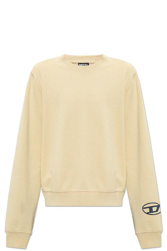 Diesel S-Ginn-D-Mon Crewneck Sweatshirt商品第1张图片规格展示