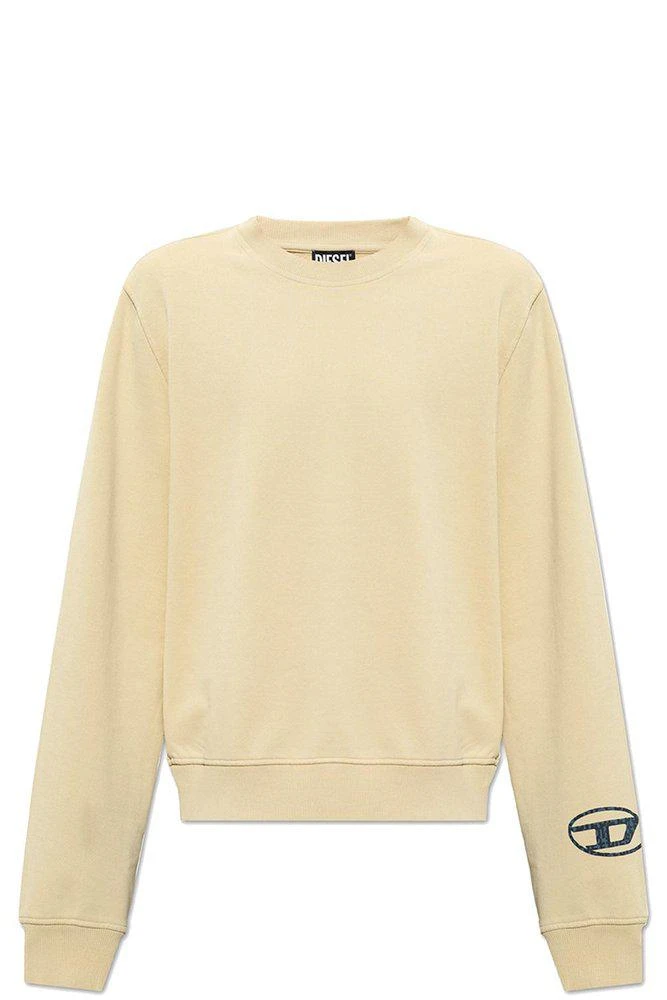 商品Diesel|Diesel S-Ginn-D-Mon Crewneck Sweatshirt,价格¥683,第1张图片