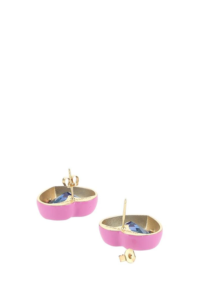 商品Dans Les Rues|Two-tone 925 silver Bonnie earrings,价格¥971,第2张图片详细描述