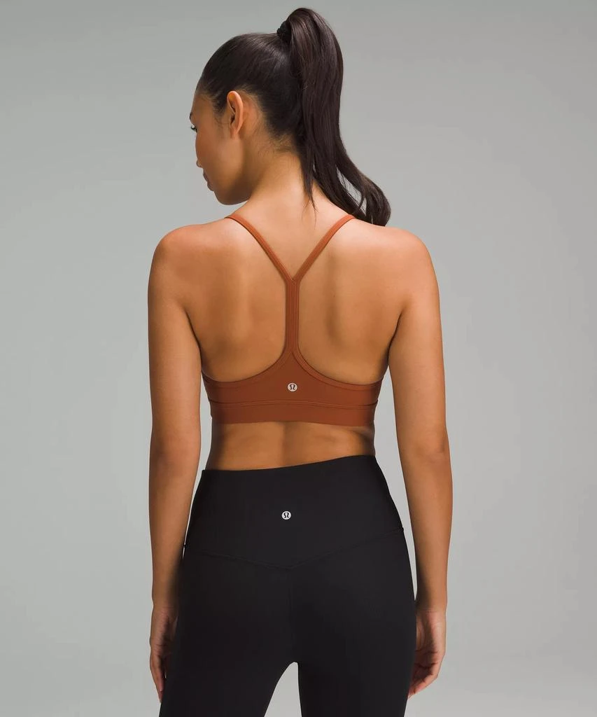 商品Lululemon|Flow Y Bra Nulu *Light Support, A–C Cups,价格¥316,第4张图片详细描述