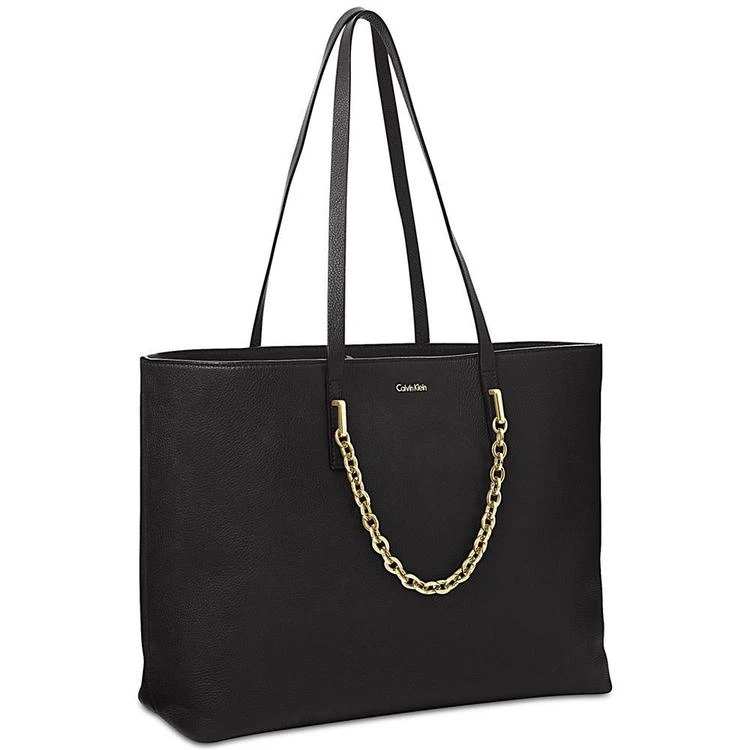 商品Calvin Klein|Hera Extra-Large Tote,价格¥740,第2张图片详细描述