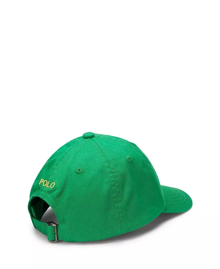 商品Ralph Lauren|Toddler and Little Boys Cotton Chino Ball Cap,价格¥192,第1张图片