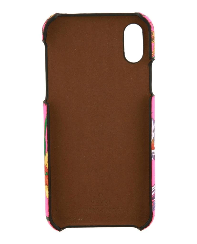 商品Gucci|Neon Floral iPhone X Case,价格¥451,第2张图片详细描述