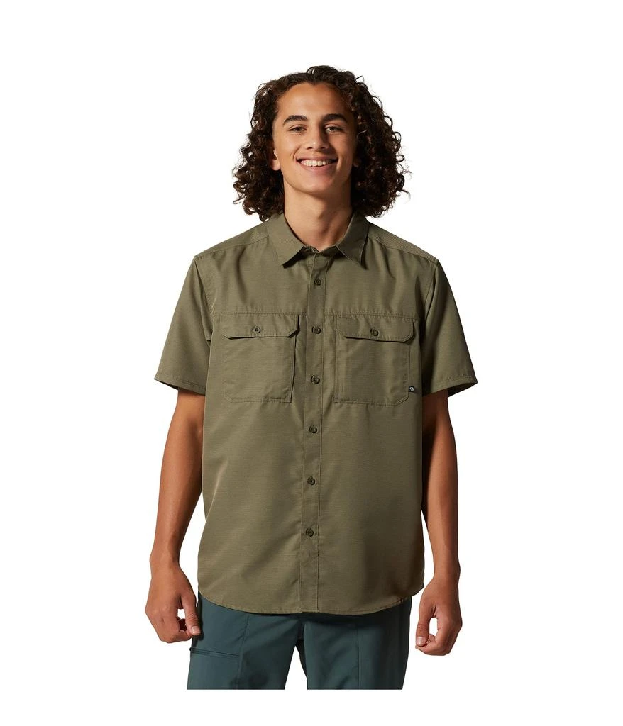 商品Mountain Hardwear|Big & Tall Canyon™ Short Sleeve Shirt,价格¥447,第1张图片