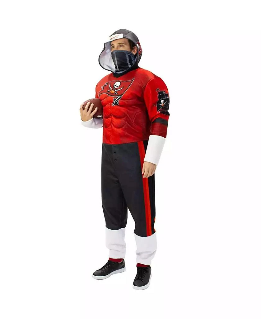 商品Jerry Leigh|Men's Red Tampa Bay Buccaneers Game Day Costume,价格¥849,第2张图片详细描述