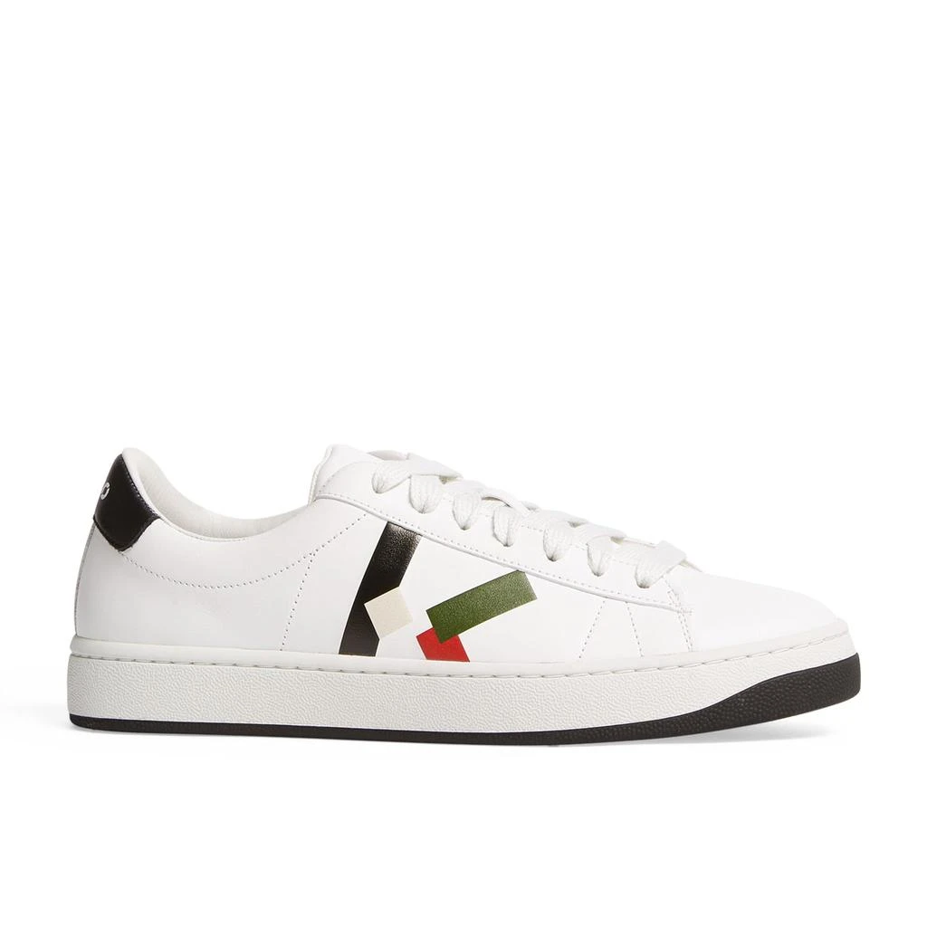 商品Kenzo|Kenzo Logo Leather Sneakers,价格¥1903,第1张图片