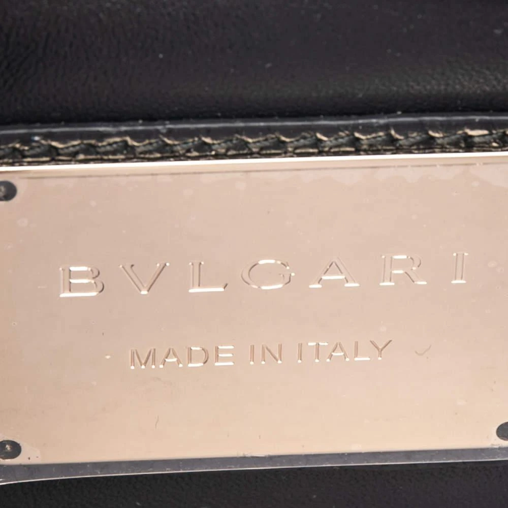 Bvlgari Ombre Pink/Black Python And Perspex Bulgari Chain Crossbody Bag 商品