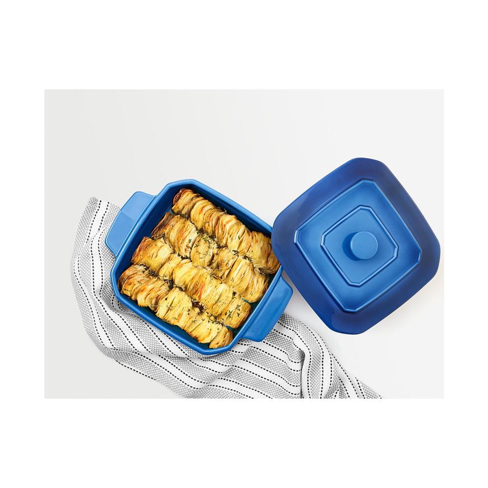 商品Martha Stewart|8" Square Stoneware Baking Pan with Lid, Created for Macy's,价格¥149,第5张图片详细描述