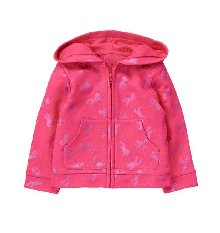 商品Gymboree|Unicorn Hoodie,价格¥131,第1张图片