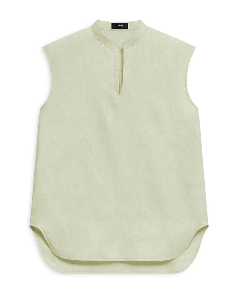 Boxy Linen Top 商品