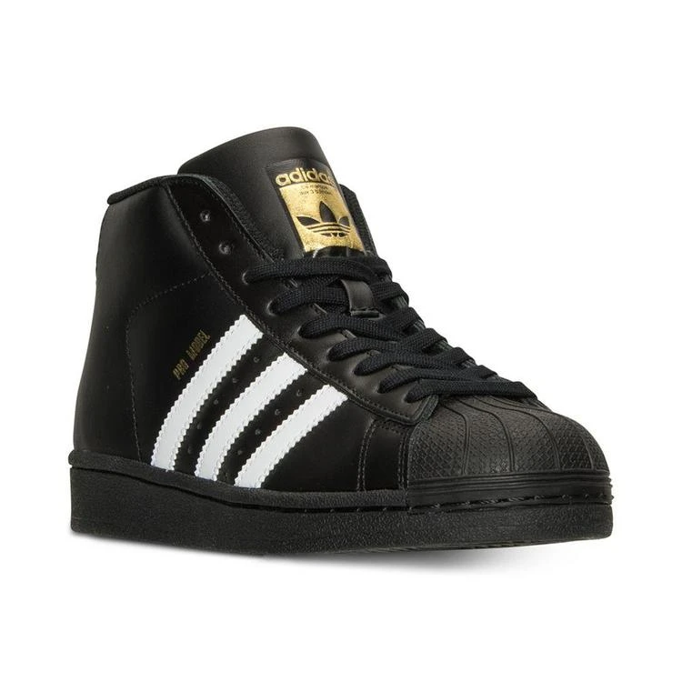 商品Adidas|Big Boys' Pro Model Casual Sneaker from Finish Line,价格¥593,第1张图片