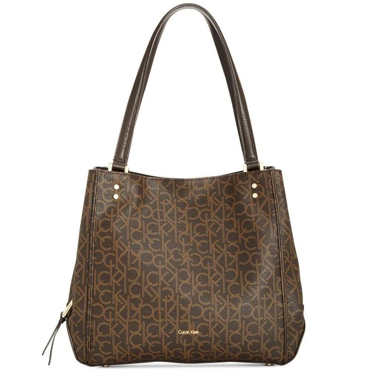 商品Calvin Klein|Small Signature Tote,价格¥798,第1张图片