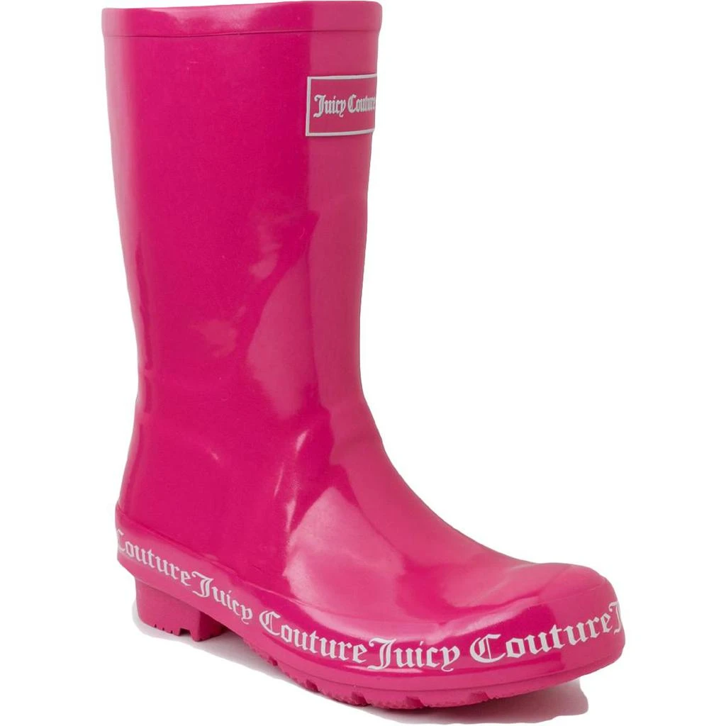 商品Juicy Couture|Juicy Couture Womens Totally Rubber Waterproof Rain Boots,价格¥390,第1张图片