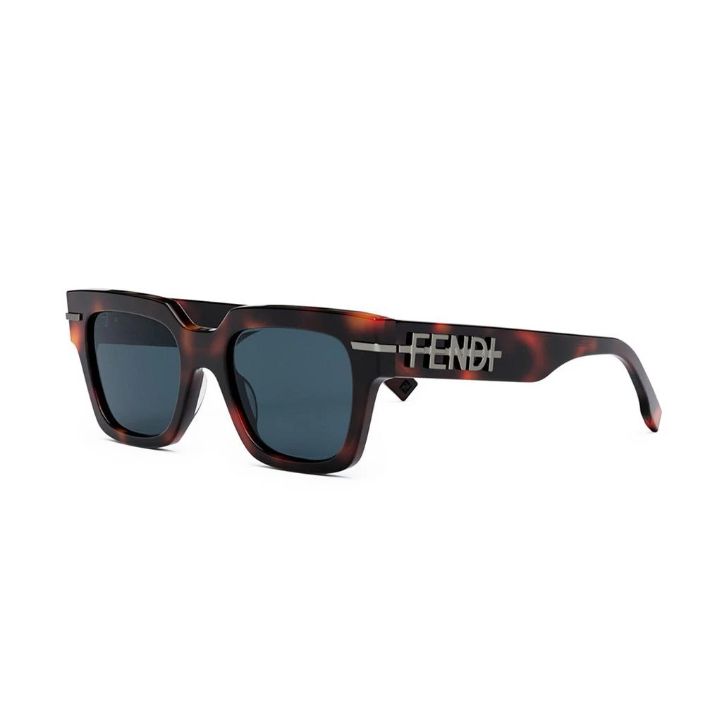 商品Fendi|Fendi Eyewear Square Frame Sunglasses,价格¥2517,第2张图片详细描述