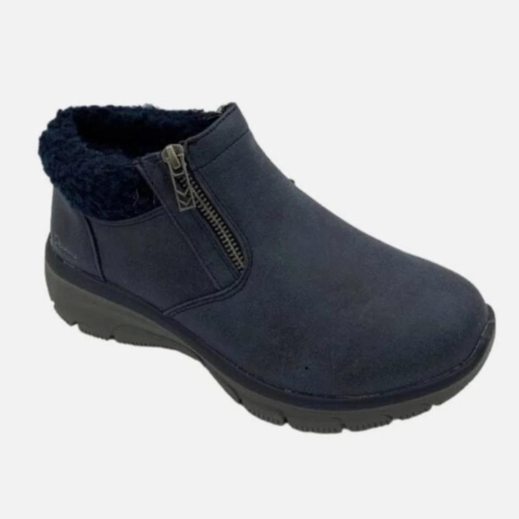 Botas de nieve azul marino Easy Going Social Mode 167868-NVY HAWK363 image 2